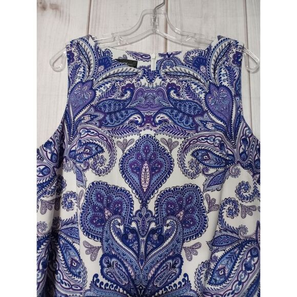 Alyx Dress Ladies 14‎ Sleeveless Office - Picture 4 of 8